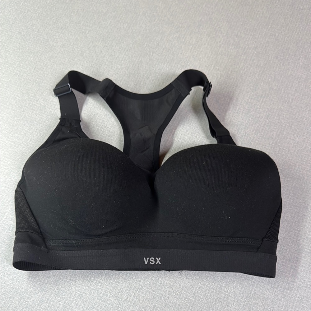 VSX Black Sports Bra